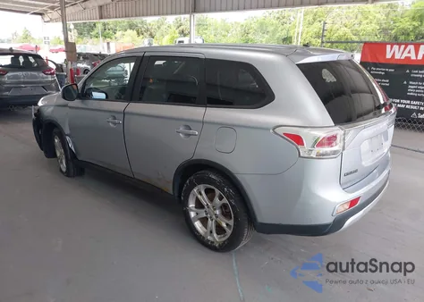 2015 Mitsubishi Outlander Se z USA, uszkodzony, nr VIN JA4AZ3A39FZ010819